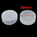 Uxcell 60mm Inner Dia Pe Plastic End Cap Bolt Thread Protector Tube Cover 5pcs