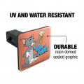 Tom And Jerry Best Friends Tow Trailer Hitch Cover Plug Insert
