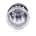 Pit66 Front Bumper Fog Lights Compatible With Dodge Grand Caravan 2011-2017 Lamp 5182022aa Ch2592146 Clear Lens 