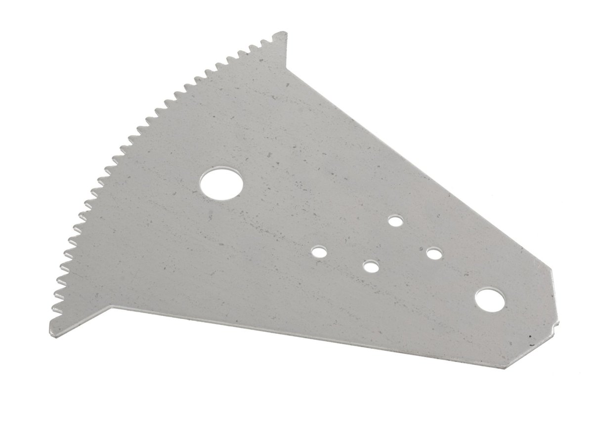 1968 To 1979 Corvette Window Regulator Gear Manual Style Galvanized Steel