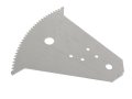 1968 To 1979 Corvette Window Regulator Gear Manual Style Galvanized Steel 