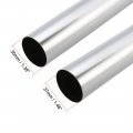 Uxcell Extension Straight Wand 1-3 8 Inch Steel Tube Hose 20 Length Vacuum Cleaner Accessory 2pcs