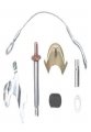 H2593 Professional Grade Drum Brake Shoe Adjuster Kit For Truck Van And Suv Metal Construction Machined Finish 