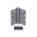 Bommer Bb5006-450-630 4 5x4 5in Hinge-full Mortise-heavy Weight-ball Bearing-stainless Steel Base-sa 