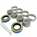 2 Kits Hd Switch Front Wheel Bearing Hub Rebuild Kit Replaces Club Car Ds Carryall 7910 Clubcar 