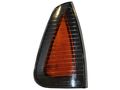 Passenger Side Signal Light For 2006-2010 Dodge Charger Front Right Replacement Assembly With Bulbs Clear Plastic Lens Model 