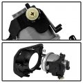 Acanii For 2016-2023 Toyota Tacoma Bumper Fog Lights Lamps W Switch Bulbs Assembly Driver Passenger Side