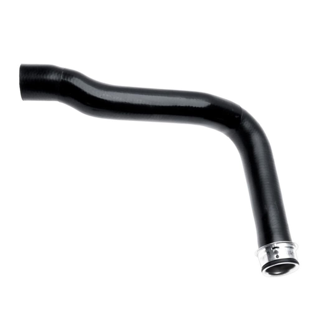 Engine Coolant Radiator Hose Upper For Mercedes Benz C230 2002 Professional Grade Reinforced Rubber Black Molded Assembly