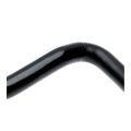 Engine Coolant Radiator Hose Upper For Mercedes Benz C230 2002 Professional Grade Reinforced Rubber Black Molded Assembly