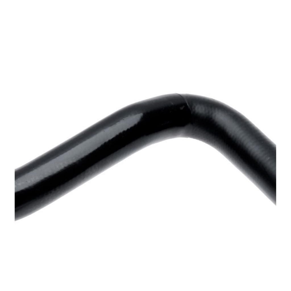 Engine Coolant Radiator Hose Upper For Mercedes Benz C230 2002 Professional Grade Reinforced Rubber Black Molded Assembly