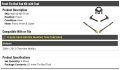 Front Inner And Outer Tie Rod End Kit With Tool 4 Piece Compatible 2004-2012 Chevy Malibu