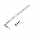 Socket Accessory Set Of 2 Pcs 10mm 6-point Shallow 10 L-shape Extension Handle With 3 8 Drive 