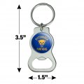 Graphics More University Of Pittsburgh Panthers Keychain With Bottle Cap Opener