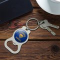 Graphics More University Of Pittsburgh Panthers Keychain With Bottle Cap Opener