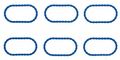 Fel-pro Ms96494 Plenum Gasket Set 