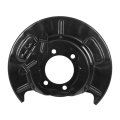 Brake Dust Shield 26691al00a26691-al00a For 2015-2019 Subaru Legacy Outback 1pcs