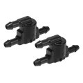 2pcs Car Wiper Washer Windshield Check Valve Spray Jet For Toyota Corolla Tundra Land Cruiser Scion Tc 85321-28020 
