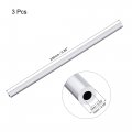 Uxcell 6063 Aluminum Round Tube 10mm Od 5mm Inner Dia 250mm Length Pipe Tubing 3 Pcs