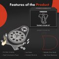 A-premium Engine Timing Chain Kit Fit Ohv 6cyl 4 3l Compatible With Chevy Express 1500 Blazer Astro Silverado S10 Gmc Jimmy