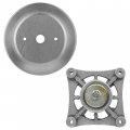 Caltric Spindle Assembly With Pulley Compatible Husqvarna Ls2042 2246 2348 Xls2146 2346 Gxls2354