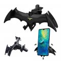 Bat Car Phone Holder Mount Universal Gravity Automatic Locking Vent Hands Free 360 Degrees Rotation For Smartphones 4 To 6 5 In 