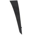 Rear Bumper Cover Extension Passenger Side For Toyota Sienna 2021 Black Plastic Trim Part To1147108 52161-08010 
