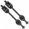 Caltric Front Cv Joint Axle Compatible With Polaris Sportsman 570 Ultimate Trail Le 2021