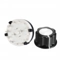 Uxcell 2p6t 2 Pole 6 Throw 1 Deck Band Channel Rotary Switch Selector With Plastic Knob