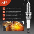 A-premium Set Of 8 Ignition Coil Pack And Iridium Spark Plugs Compatible With Ford Mustang 1999 2001 2003-2004 Lincoln