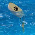 Graphics More University Of Colorado Boulder Floating Keychain Oval Foam Fishing Boat Buoy Key Float
