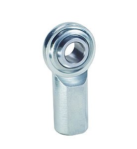 Cfl8 Carbon Steel Rod End Ball Bearing 1 2 In Bore Chrome Plated Left Hand Thread Alloy Light Duty