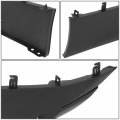 To1104134 Rear Bumper End Cap Compatible With Toyota Prius 2016-2018 Fits 17 Wheel Model Driver Left Side Textured Black