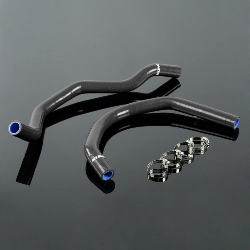 Gplus Silicone Radiator Coolant Hose Kit Clamps For Yamaha Banshee 1987 ...