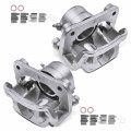 A-premium Disc Brake Caliper Assembly With Bracket Compatible Select Suzuki Models Grand Vitara 1999-2005 Sidekick 1996-1998