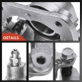A-premium Disc Brake Caliper Assembly With Bracket Compatible Select Suzuki Models Grand Vitara 1999-2005 Sidekick 1996-1998