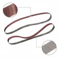Uxcell 1 X 42 150 Grit Sanding Belt Aluminum Oxide Sandpaper Belts For Portable Strip Sander Wood Finishing Metal Drywall