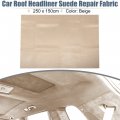 X Autohaux Suede Headliner Fabric 98 Length 60 Width Foam Backed For Car Truck Rv Suv Interior Trim Protect Aging Broken Faded