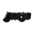 Front Driver Side Bumper Bracket For Nissan Maxima 2009 2010 2011 2012 2013 2014 Plastic Number 1 Replaces Ni1042142 And 