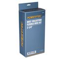 Dust Collection Flexible Hose Kit 2 14 In 70208 Black Polypropylene With Tapered And Rectangular Nozzles For Woodworking 