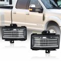 Njsbyl Led Side Mirror Marker Lamp For Ford F150 F250 F350 F450 F550 2017 2018 2019 2020 2021 2022 2023 Super Duty Switchback 