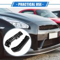 Vekauto 1 Pair Bumper Brackets Support Fender Cover Compatible For Toyota Camry 2007 2008 2009 Durable Plastic Black Front Left