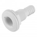 Duokon Thru Hull Bilge Fitting 1in Nylon Plastic Marine Pump Hose Aerator For Boat Yacht Sail Rv Truck