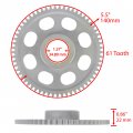 Caltric Starter Clutch Gear Idler 61t Compatible With Can-am Ds650 2000 2001 2002 2003 2004 2005 2006 2007
