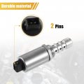 X Autohaux Engine Camshaft Variable Valve Timing Control Solenoid Replacement No 11367524489 For Bmw 540i 1998-2003