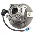 Aintier Rear Wheel Hub Assembly Fit For 2002-2007 Saturn Vue 2005-2006 Chevrolet Equinox 2006 Pontiac Torrent 5 Lugs W Abs