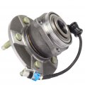 Aintier Rear Wheel Hub Assembly Fit For 2002-2007 Saturn Vue 2005-2006 Chevrolet Equinox 2006 Pontiac Torrent 5 Lugs W Abs