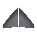 2pcs Side View Mirror Fender Corner Trim Cover For Toyota Corolla 2008 To 2013 60118-12010 60117-12010 Tt270l Tt270r Black 