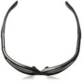 Crossfire 241 Infinity Crystal Black Frame Safety Sunglasses With Smoke Lenses