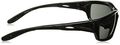 Crossfire 241 Infinity Crystal Black Frame Safety Sunglasses With Smoke Lenses