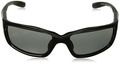 Crossfire 241 Infinity Crystal Black Frame Safety Sunglasses With Smoke Lenses 